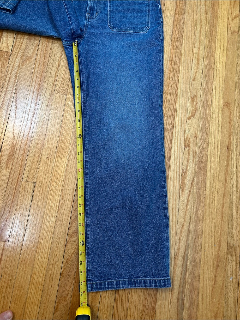 Madewell The Perfect Vintage Wide Leg Jean - Picture 8 of 8